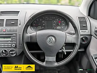 Used 2008 Volkswagen Polo Match Black - Interior and Exterior details 13