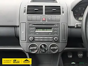 Used 2008 Volkswagen Polo Match Black - Interior and Exterior details 14