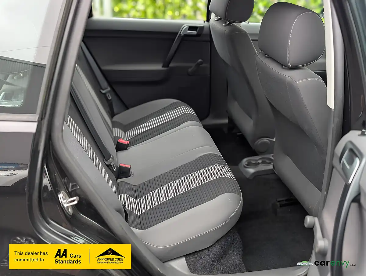 Used 2008 Volkswagen Polo Match Black - Interior and Exterior details 15