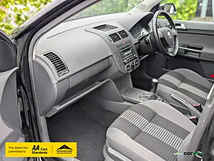 Used 2008 Volkswagen Polo Match Black - Interior and Exterior details 17