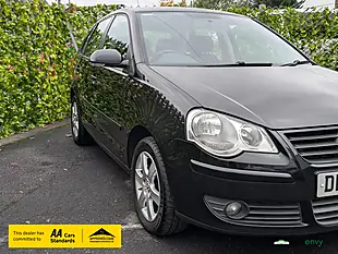 Used 2008 Volkswagen Polo Match Black - Interior and Exterior details 2