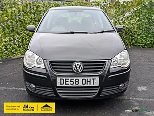Used 2008 Volkswagen Polo Match Black - Interior and Exterior details 3