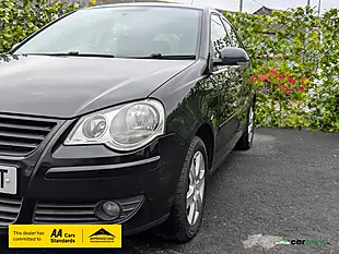 Used 2008 Volkswagen Polo Match Black - Interior and Exterior details 4