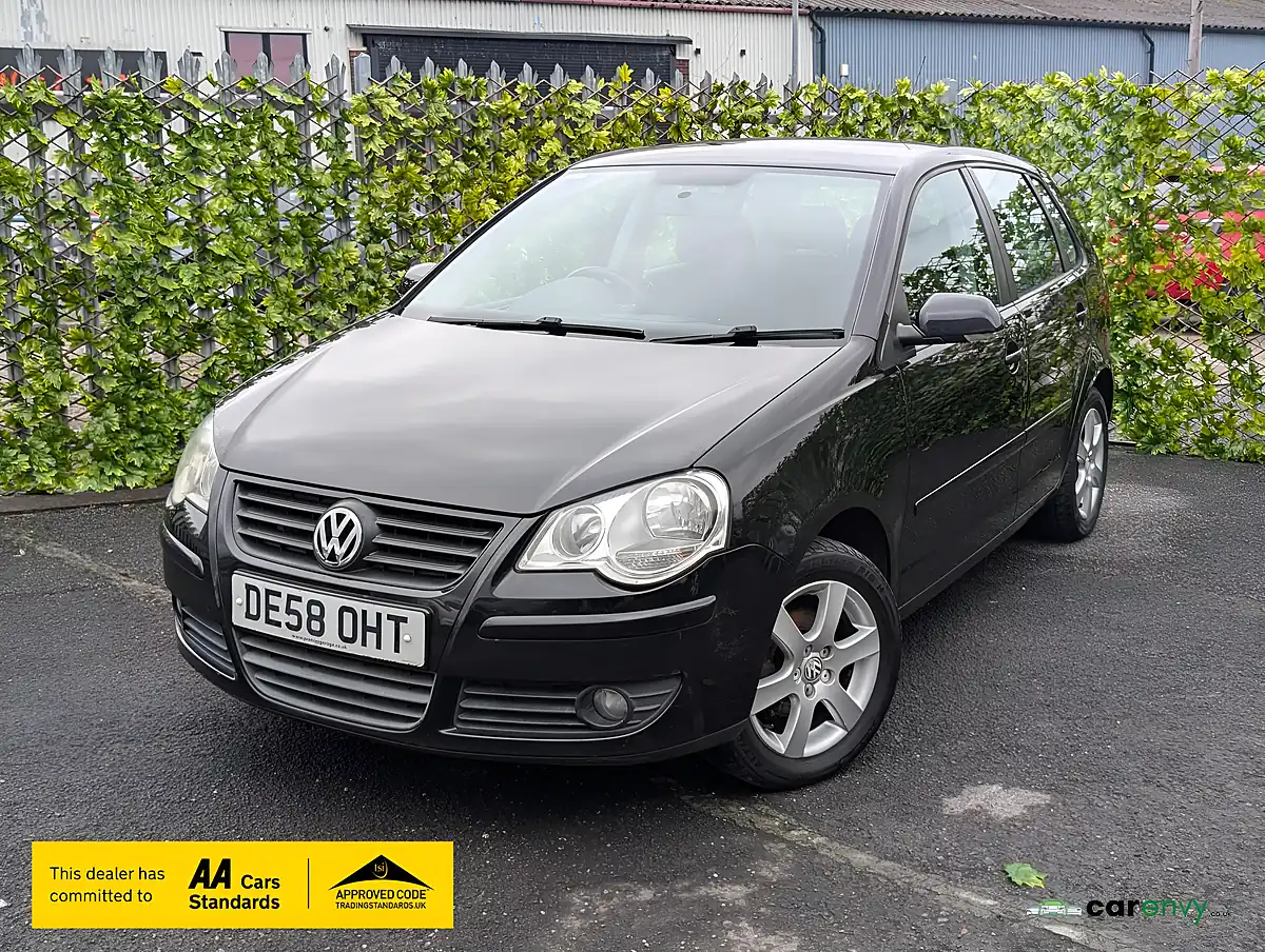 Used 2008 Volkswagen Polo Match Black - Interior and Exterior details 5