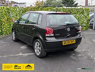 Used 2008 Volkswagen Polo Match Black - Interior and Exterior details 6