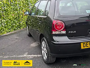 Used 2008 Volkswagen Polo Match Black - Interior and Exterior details 7