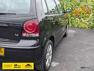 Used 2008 Volkswagen Polo Match Black - Interior and Exterior details 9