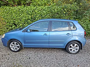Used 2008 Volkswagen Polo Match Blue - Interior and Exterior details 2