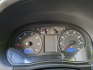 Used 2008 Volkswagen Polo Match Blue - Interior and Exterior details 4