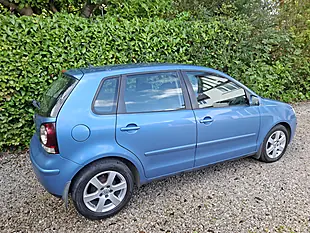 Used 2008 Volkswagen Polo Match Blue - Interior and Exterior details 5