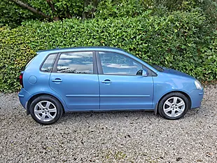 Used 2008 Volkswagen Polo Match Blue - Interior and Exterior details 6