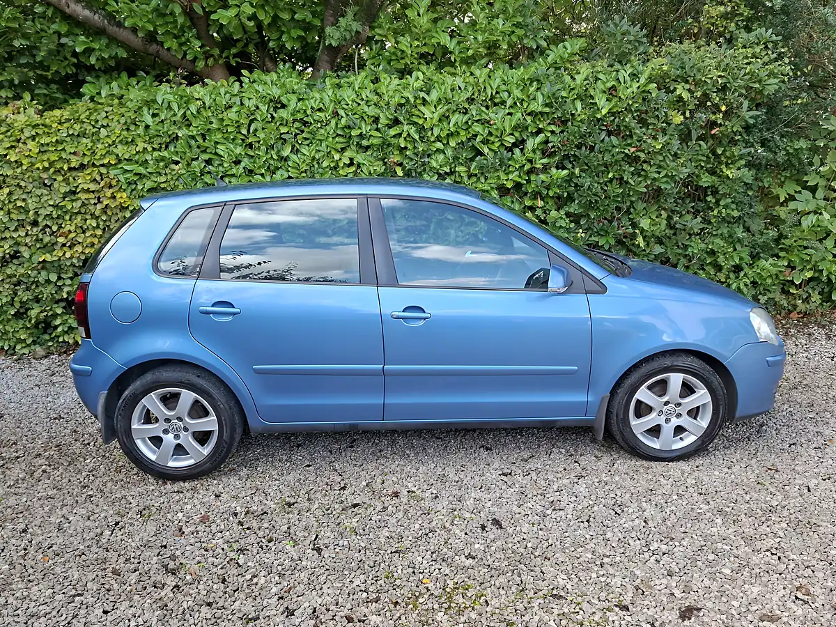 Used 2008 Volkswagen Polo Match Blue - Interior and Exterior details 6
