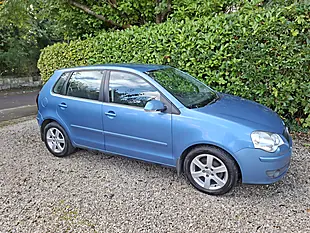 Used 2008 Volkswagen Polo Match Blue - Interior and Exterior details 7