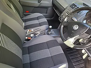 Used 2008 Volkswagen Polo Match Blue - Interior and Exterior details 8