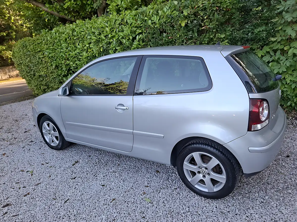 Used 2008 Volkswagen Polo Match Silver - Interior and Exterior details 3