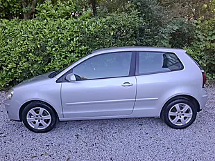 Used 2008 Volkswagen Polo Match Silver - Interior and Exterior details 5