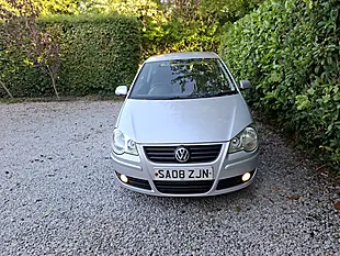 Used 2008 Volkswagen Polo Match Silver - Interior and Exterior details 7