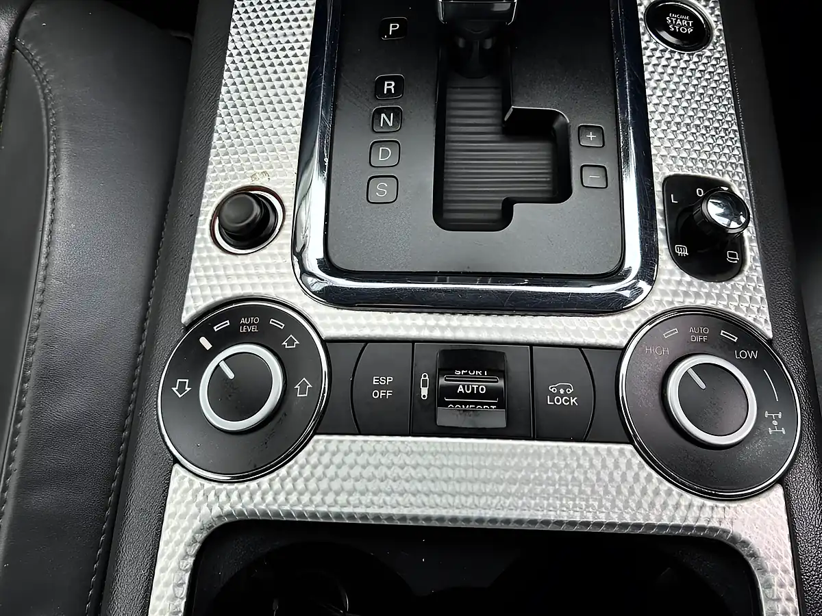 Used 2008 Volkswagen Touareg R50 Black - Interior and Exterior details 14