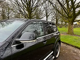 Used 2008 Volkswagen Touareg R50 Black - Interior and Exterior details 16