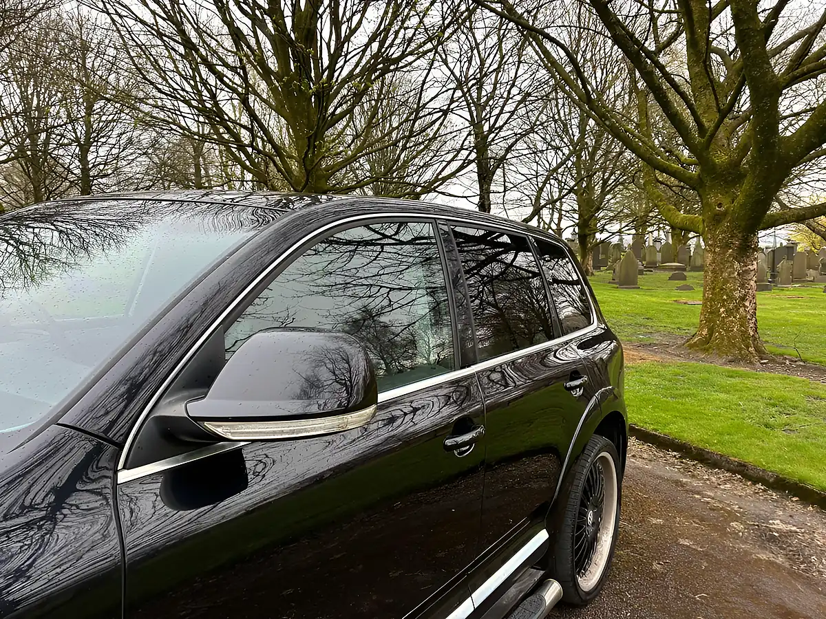 Used 2008 Volkswagen Touareg R50 Black - Interior and Exterior details 16
