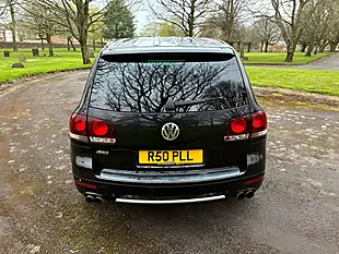 Used 2008 Volkswagen Touareg R50 Black - Interior and Exterior details 18