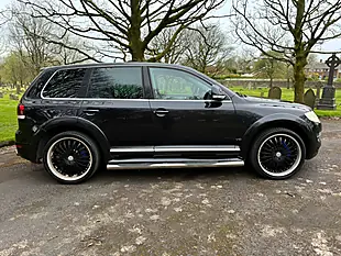 Used 2008 Volkswagen Touareg R50 Black - Interior and Exterior details 19