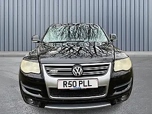 Used 2008 Volkswagen Touareg R50 Black - Interior and Exterior details 2