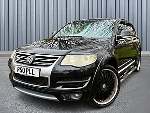 Used 2008 Volkswagen Touareg R50 Black - Interior and Exterior details 3