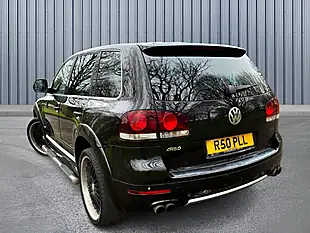 Used 2008 Volkswagen Touareg R50 Black - Interior and Exterior details 4