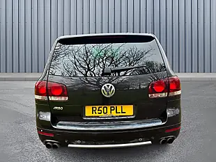 Used 2008 Volkswagen Touareg R50 Black - Interior and Exterior details 5