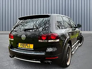 Used 2008 Volkswagen Touareg R50 Black - Interior and Exterior details 6