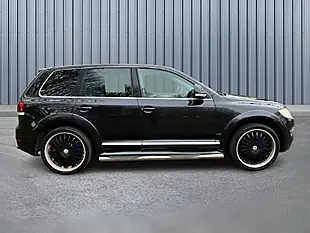 Used 2008 Volkswagen Touareg R50 Black - Interior and Exterior details 7