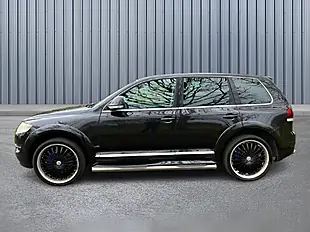 Used 2008 Volkswagen Touareg R50 Black - Interior and Exterior details 8