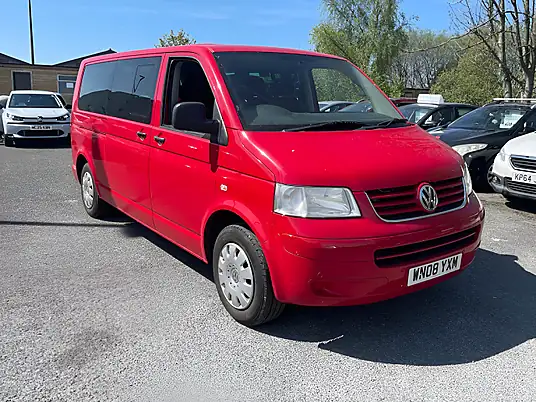 2008 Volkswagen Transporter Shuttle T30 SE 2.5 TDI