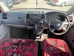 Used 2008 Volkswagen Transporter Shuttle T30 Se Red - Interior and Exterior details 14