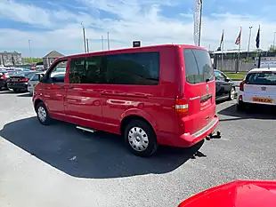 Used 2008 Volkswagen Transporter Shuttle T30 Se Red - Interior and Exterior details 5