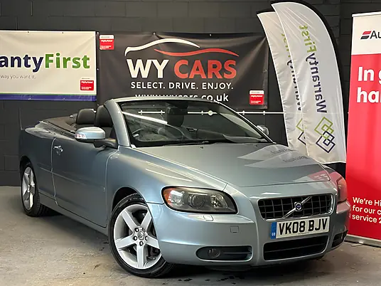 2008 Volvo C70 2.4 D5 SE