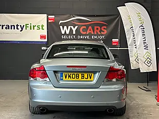 Used 2008 Volvo C70 Se Geartronic Blue - Interior and Exterior details 10