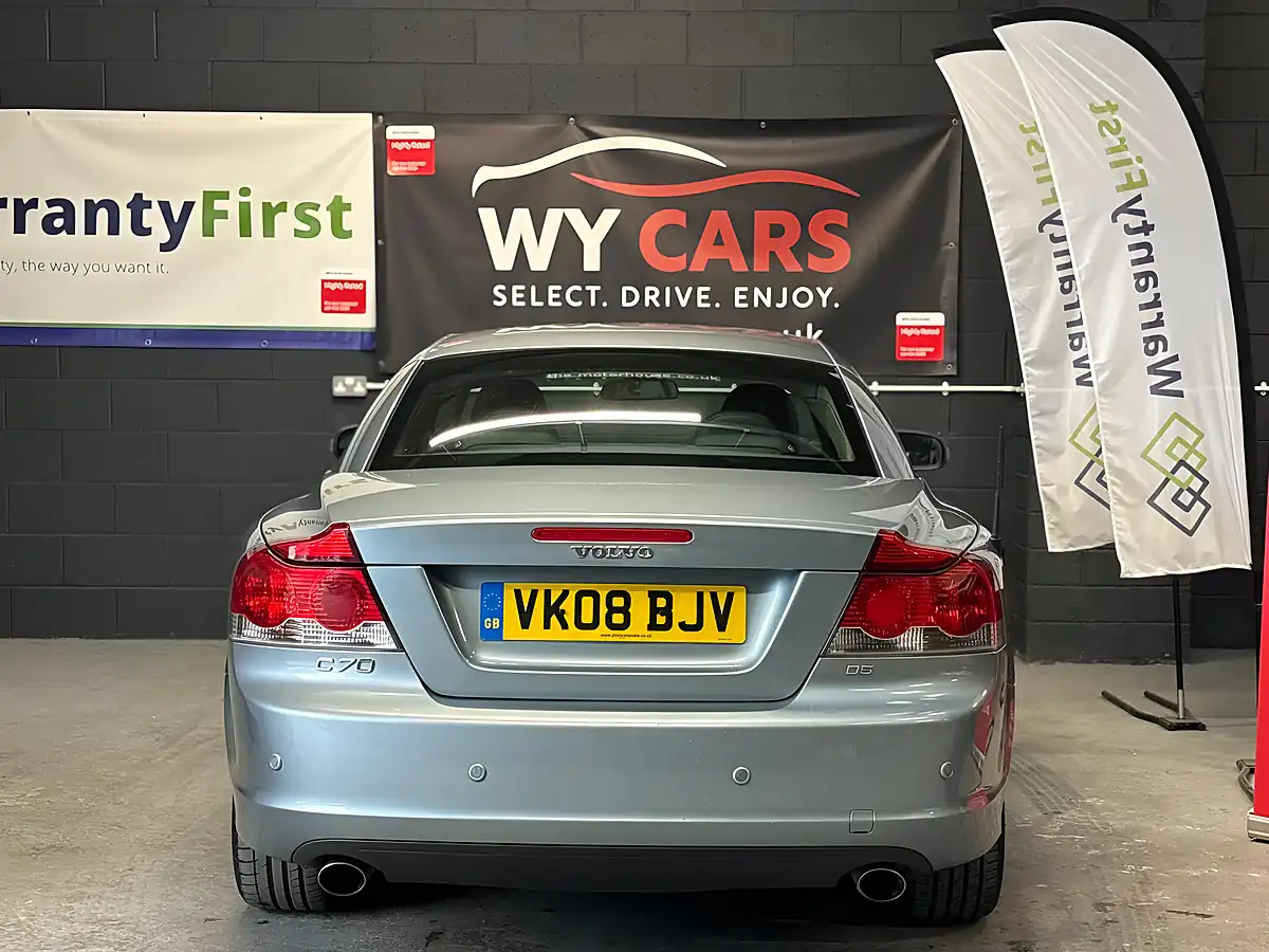 Used 2008 Volvo C70 Se Geartronic Blue - Interior and Exterior details 10