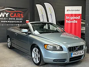 Used 2008 Volvo C70 Se Geartronic Blue - Interior and Exterior details 2
