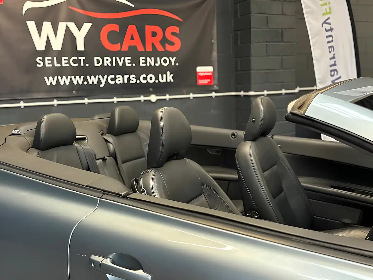 Used 2008 Volvo C70 Se Geartronic Blue - Interior and Exterior details 20