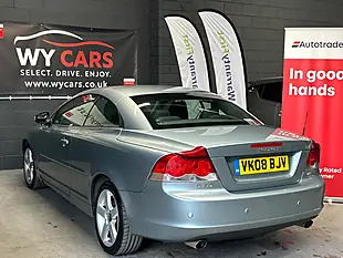 Used 2008 Volvo C70 Se Geartronic Blue - Interior and Exterior details 3