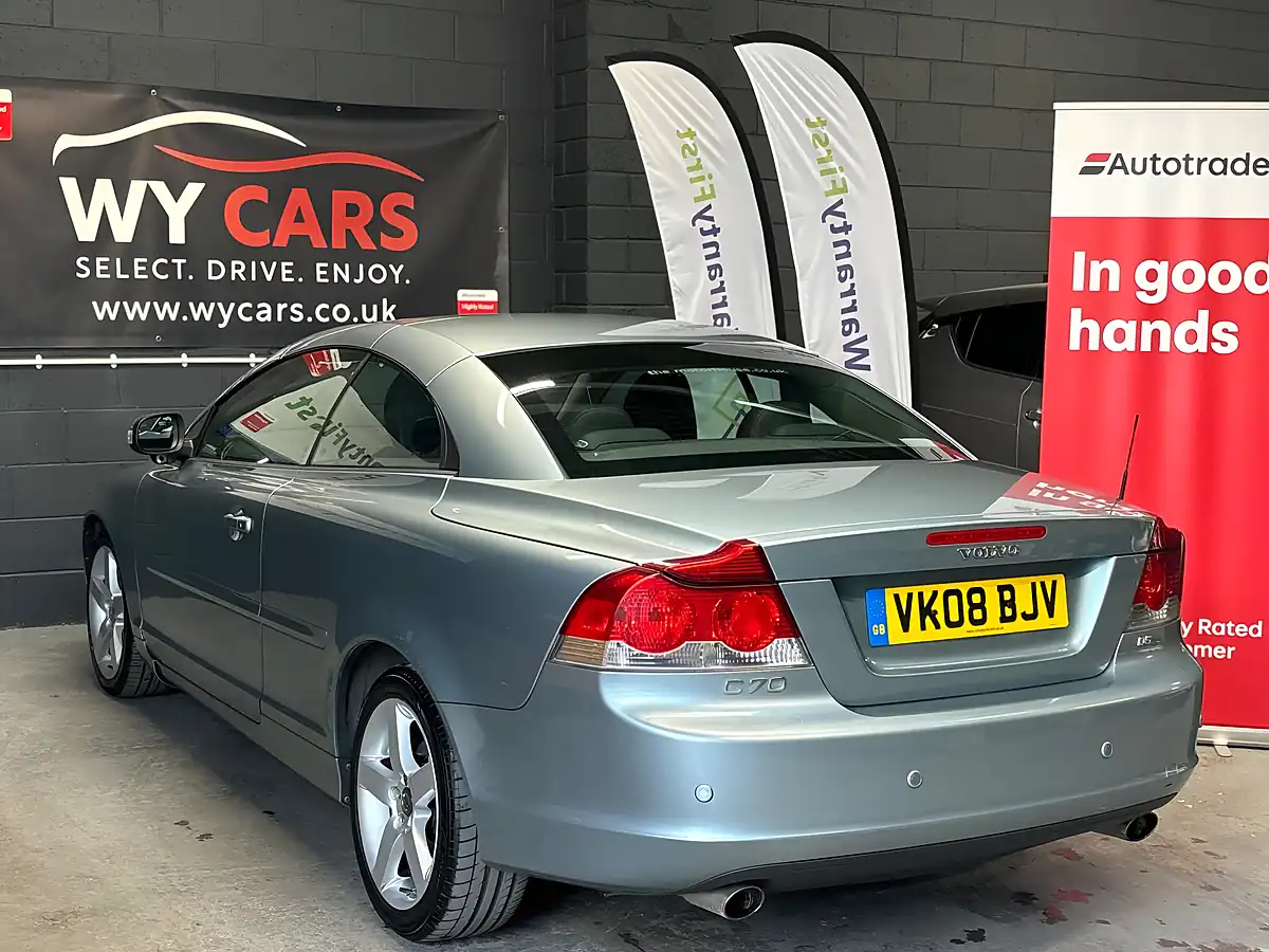 Used 2008 Volvo C70 Se Geartronic Blue - Interior and Exterior details 3