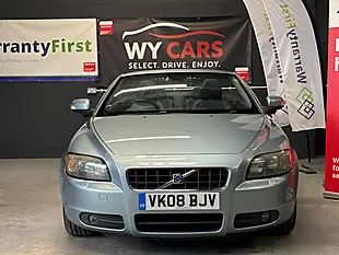 Used 2008 Volvo C70 Se Geartronic Blue - Interior and Exterior details 4