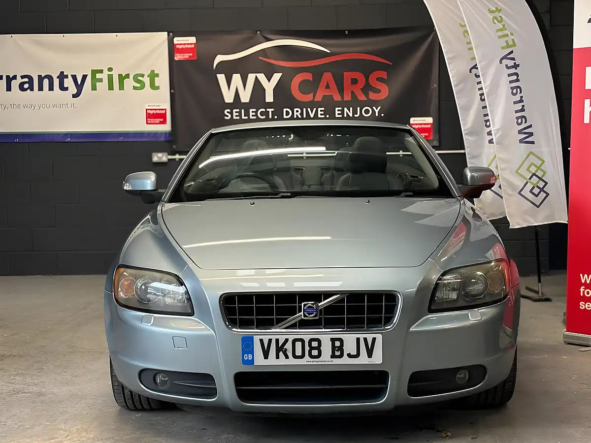 Used 2008 Volvo C70 Se Geartronic Blue - Interior and Exterior details 4