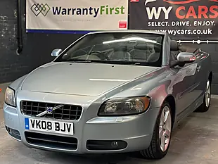 Used 2008 Volvo C70 Se Geartronic Blue - Interior and Exterior details 5