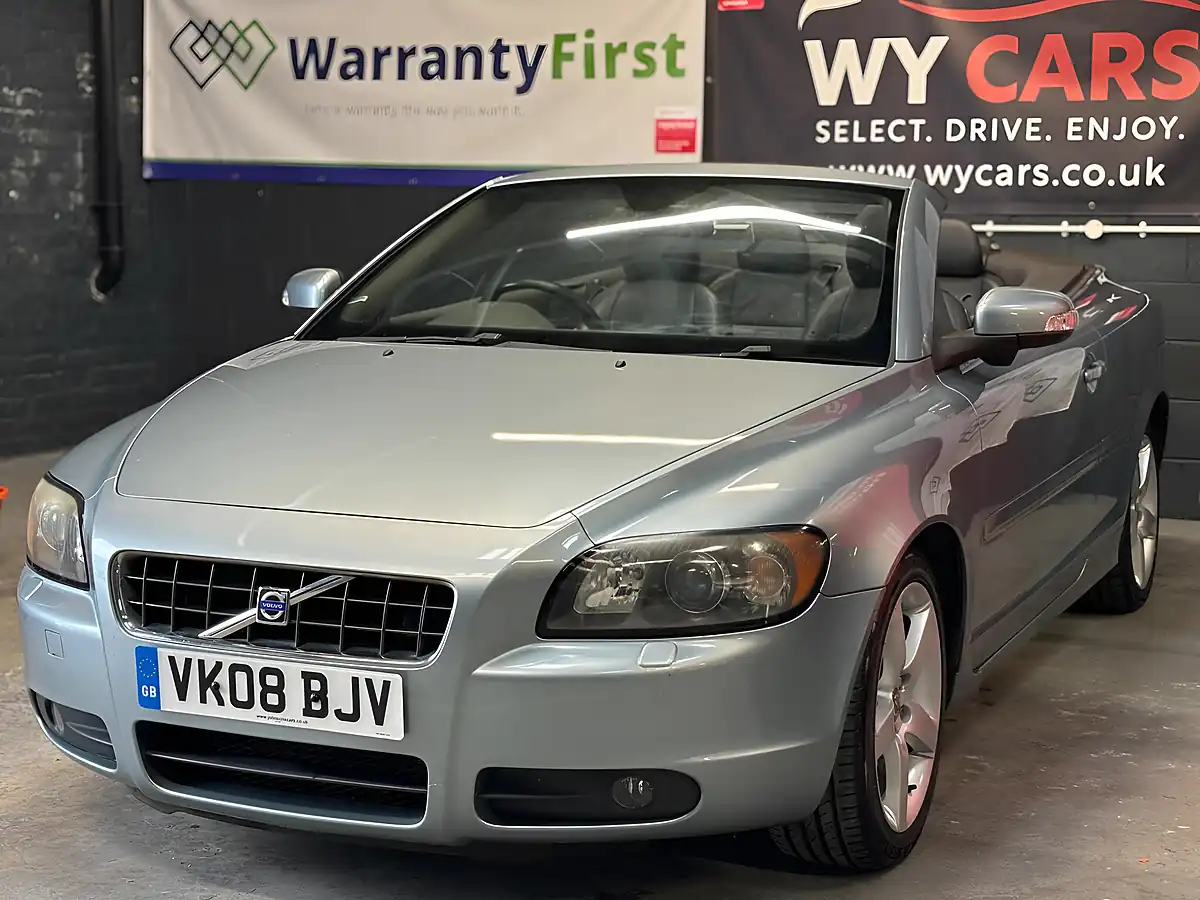 Used 2008 Volvo C70 Se Geartronic Blue - Interior and Exterior details 5