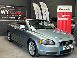 Used 2008 Volvo C70 Se Geartronic Blue - Interior and Exterior details 7
