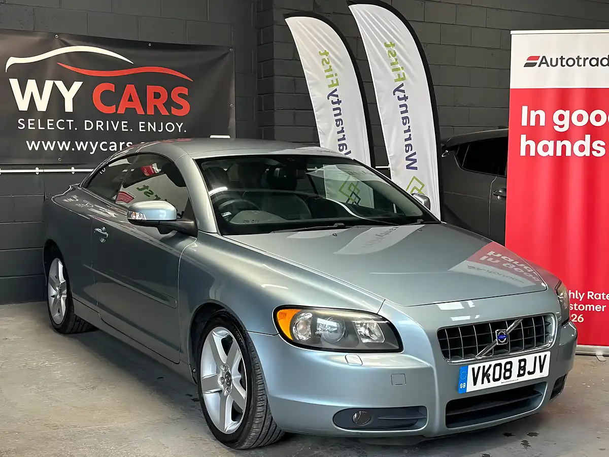 Used 2008 Volvo C70 Se Geartronic Blue - Interior and Exterior details 8