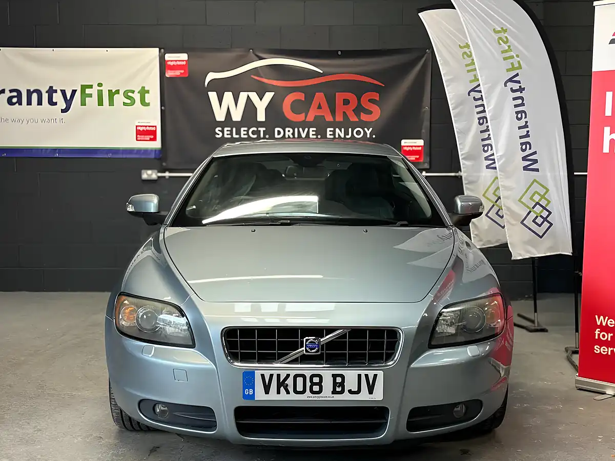 Used 2008 Volvo C70 Se Geartronic Blue - Interior and Exterior details 9